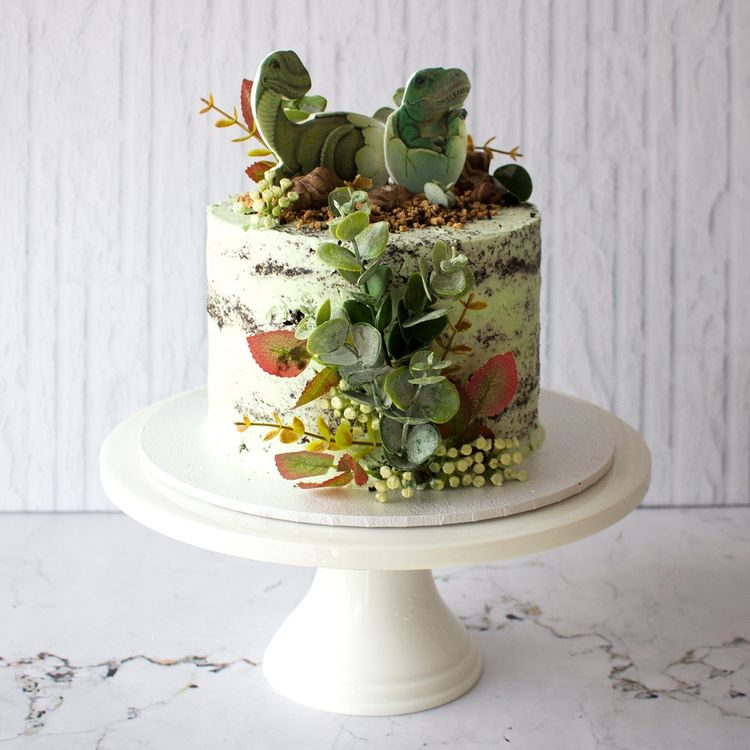 Dinosaur Birthday Cake