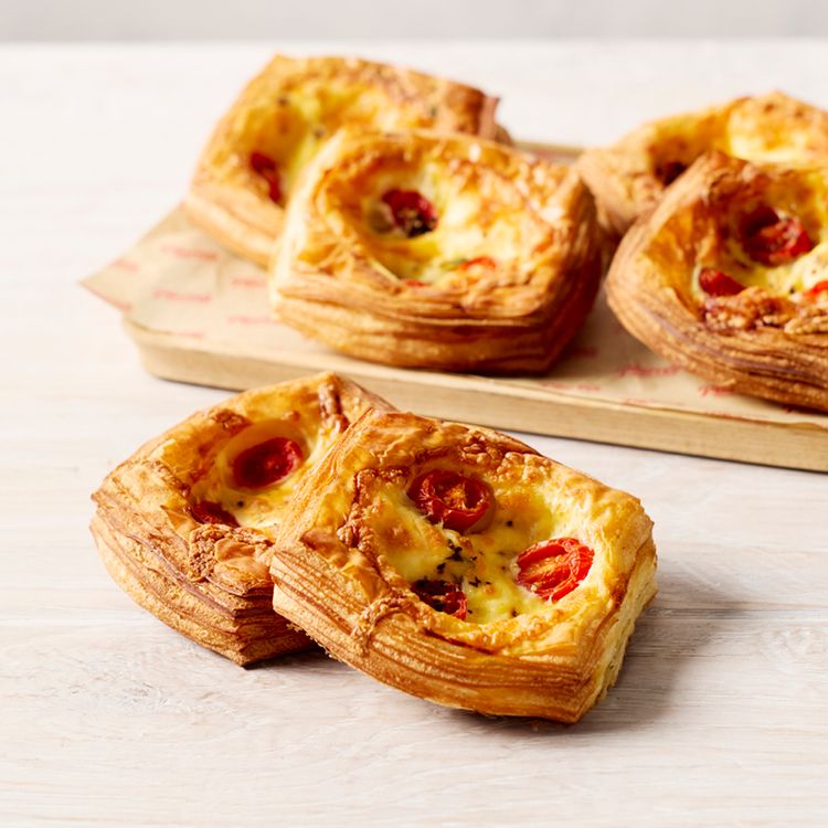 Eggs Florentine Danish