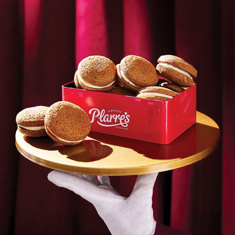 Ginger Creams in Gift Tin