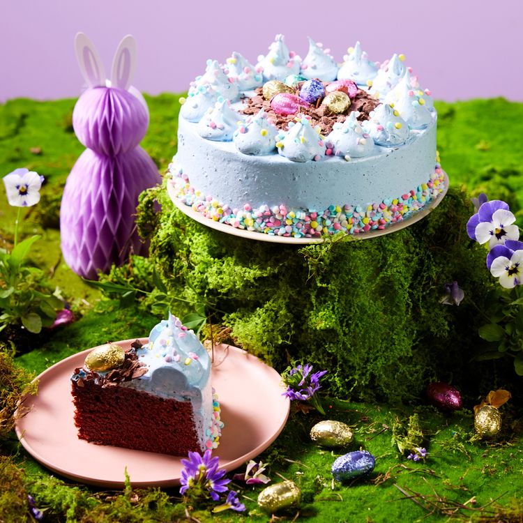 Easter Egg Cake