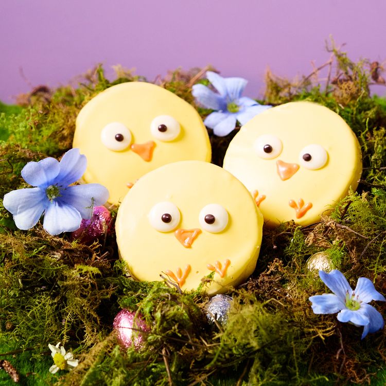 Easter Chick Biscuits - Pack of Six