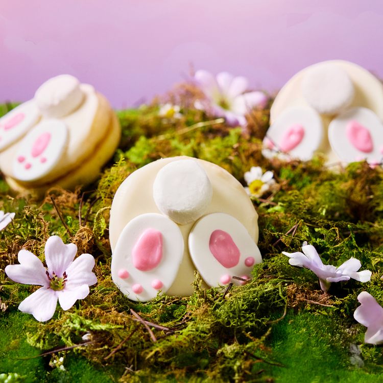 Easter Bunny Biscuits - Pack of Six