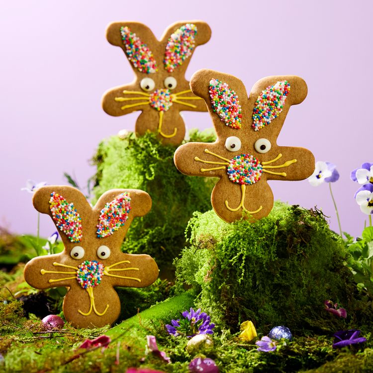 Gingerbread Easter Bunny