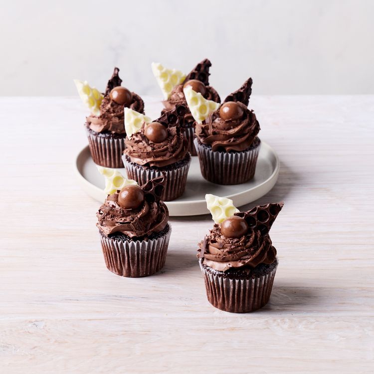 Chocolate Cupcakes - Pack of Six