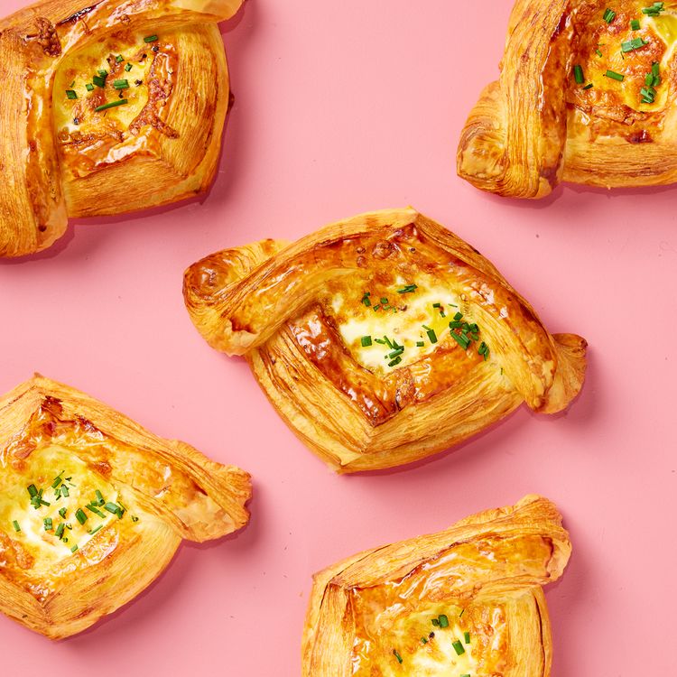 Eggs Benedict Danish