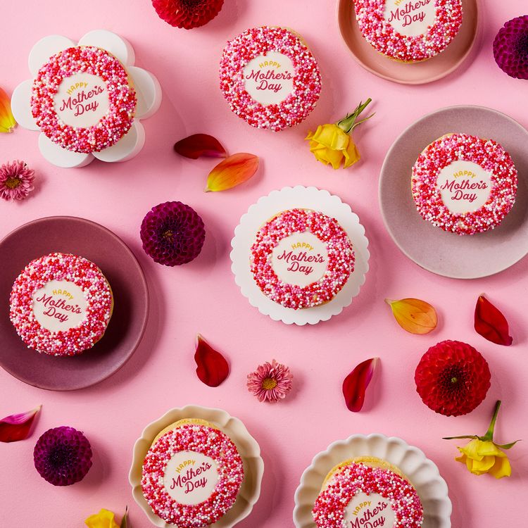 Happy Mother’s Day Biscuits - Pack of Six