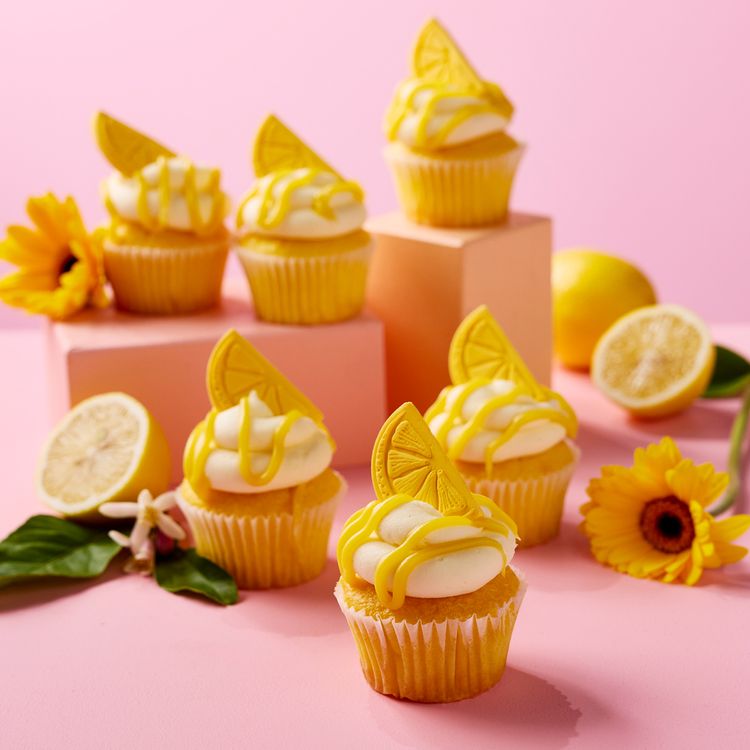 Lemon Delight Cupcakes - Pack of Six