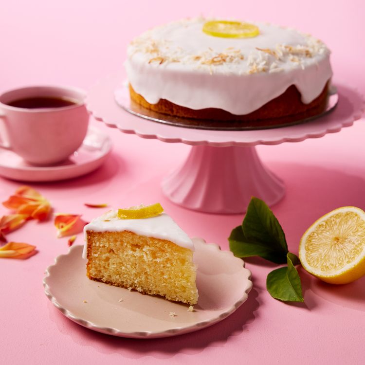 Lemon Drizzle Teacake