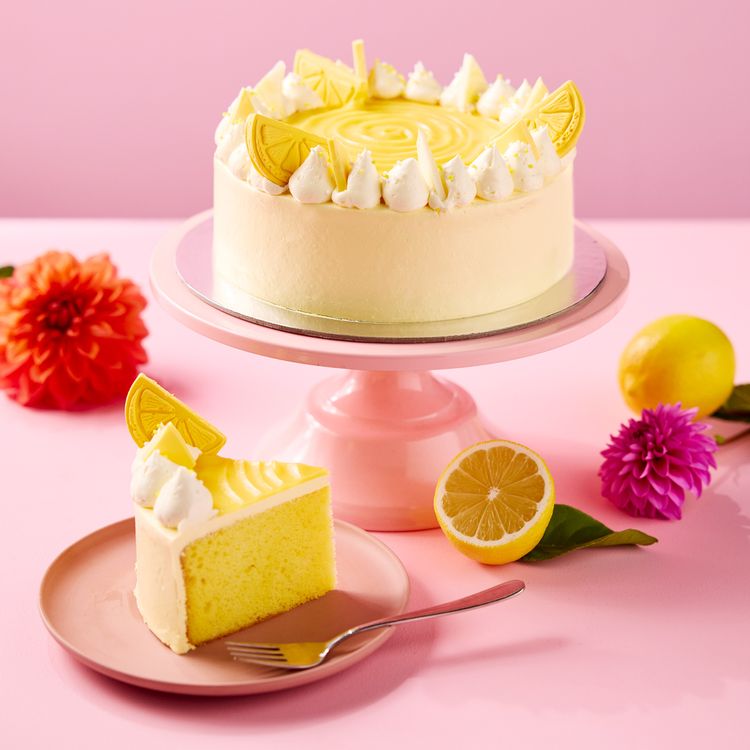 Lemon Delight Cake