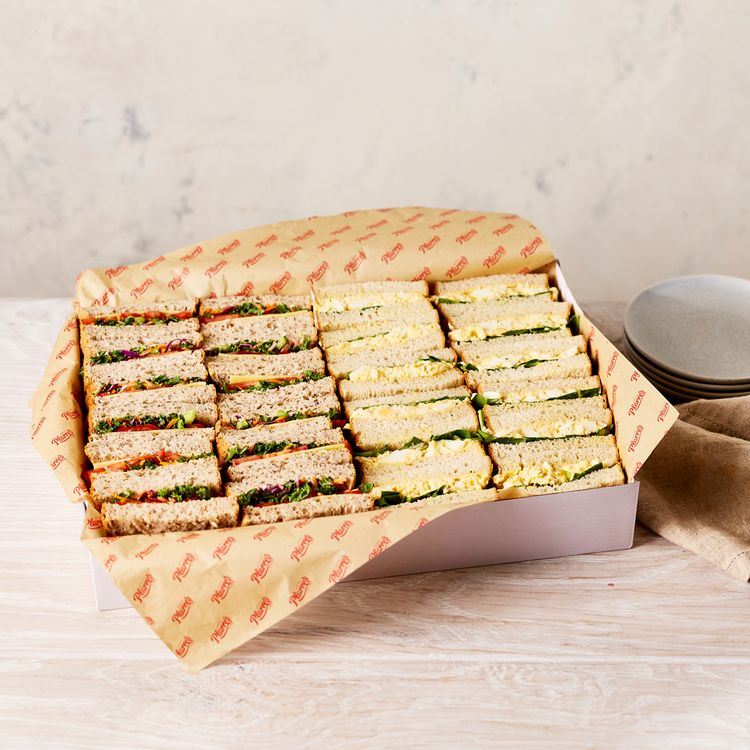 Vegetarian Sandwich Platter