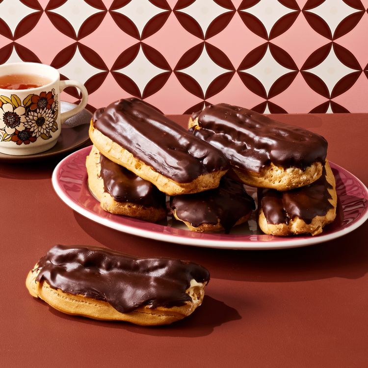 Chocolate Eclair - Large - Pack of Six