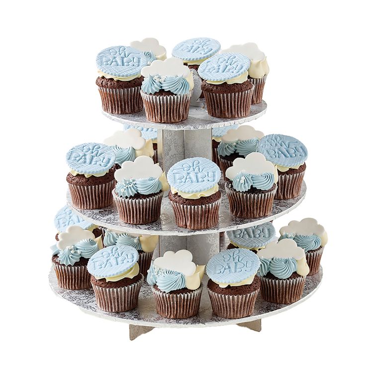 Baby Shower Cupcake Tower
