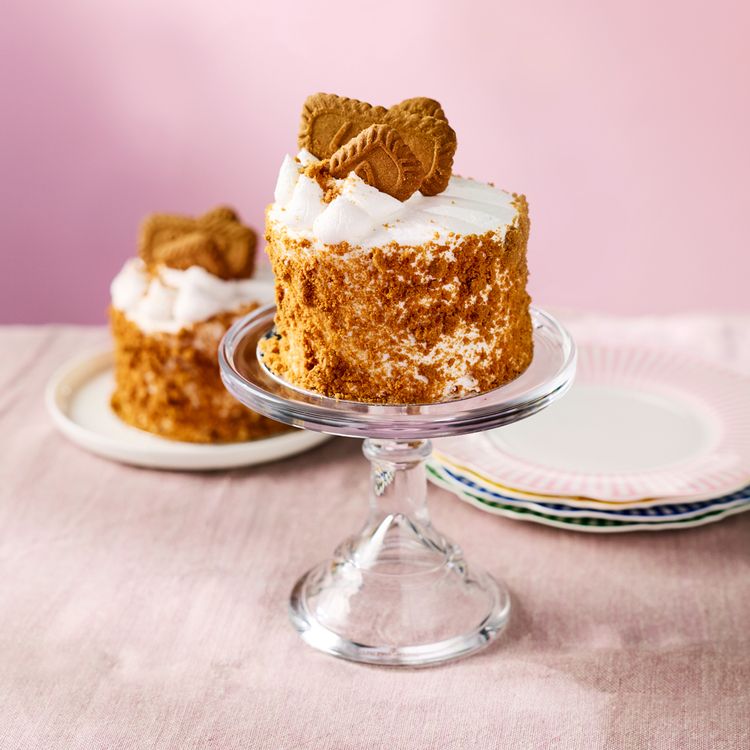 Mini Biscoff Cake
