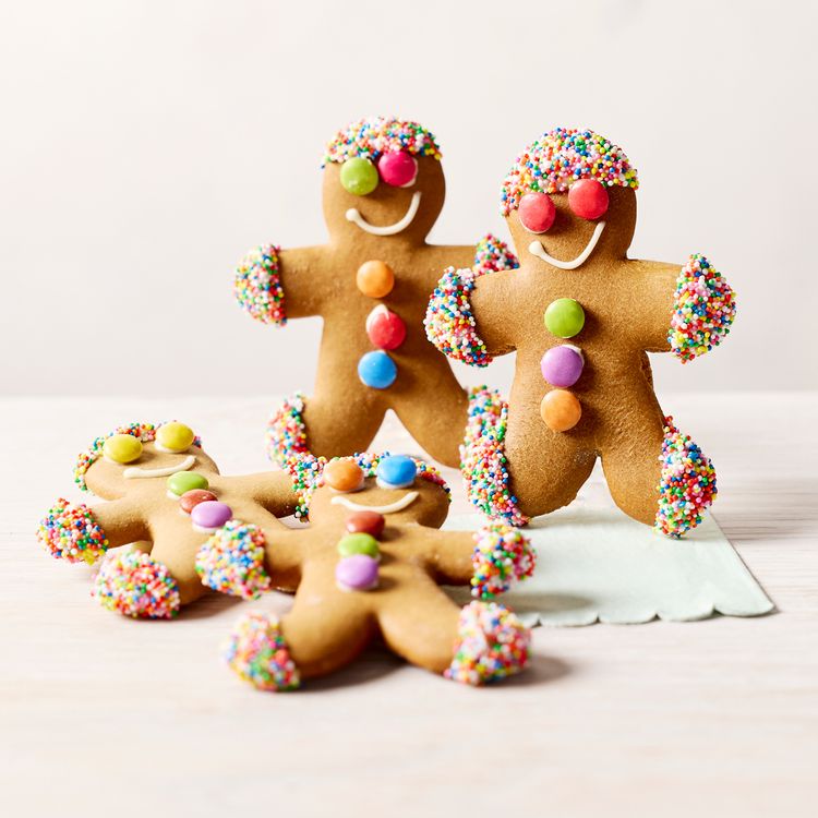 Gingerbread Person Biscuit