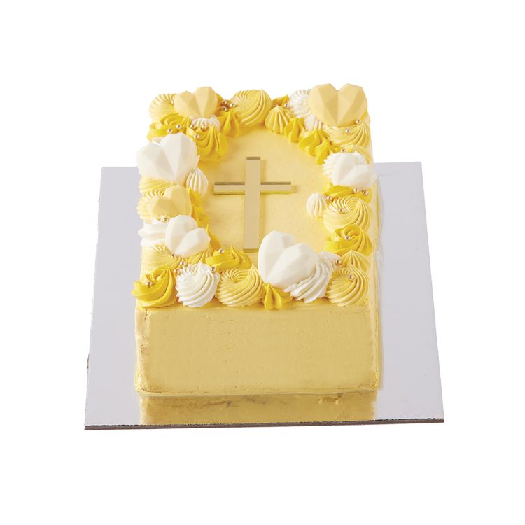 Religious Sheet Cake