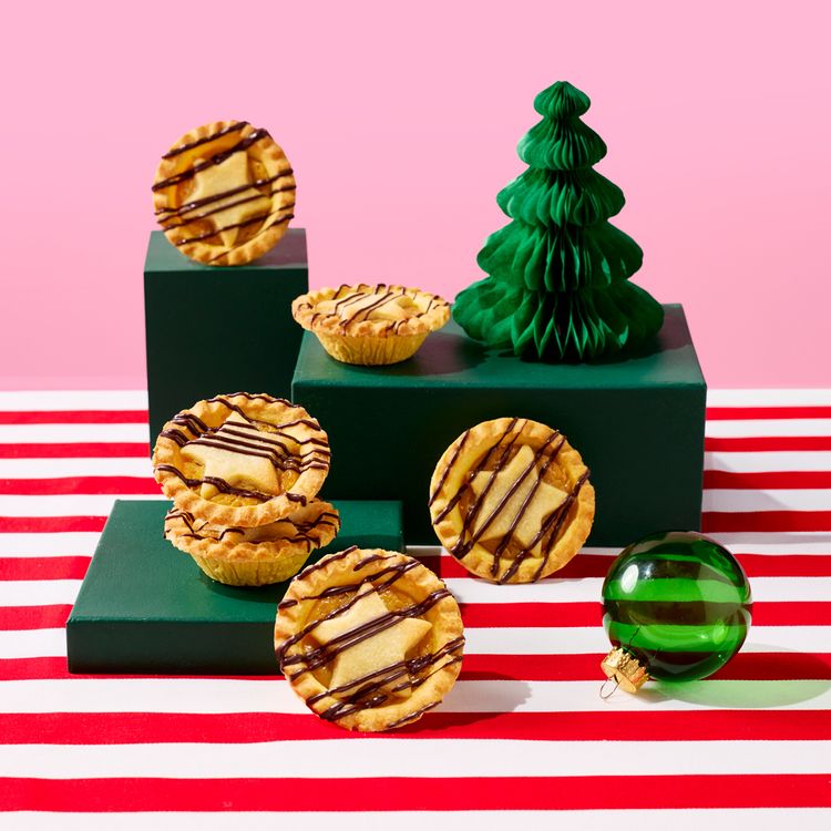 Caramel Tarts - Pack of 6