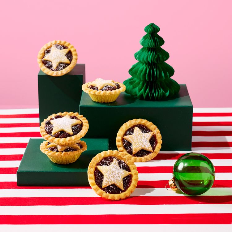 Classic Fruit Mince Tarts - Pack of 6