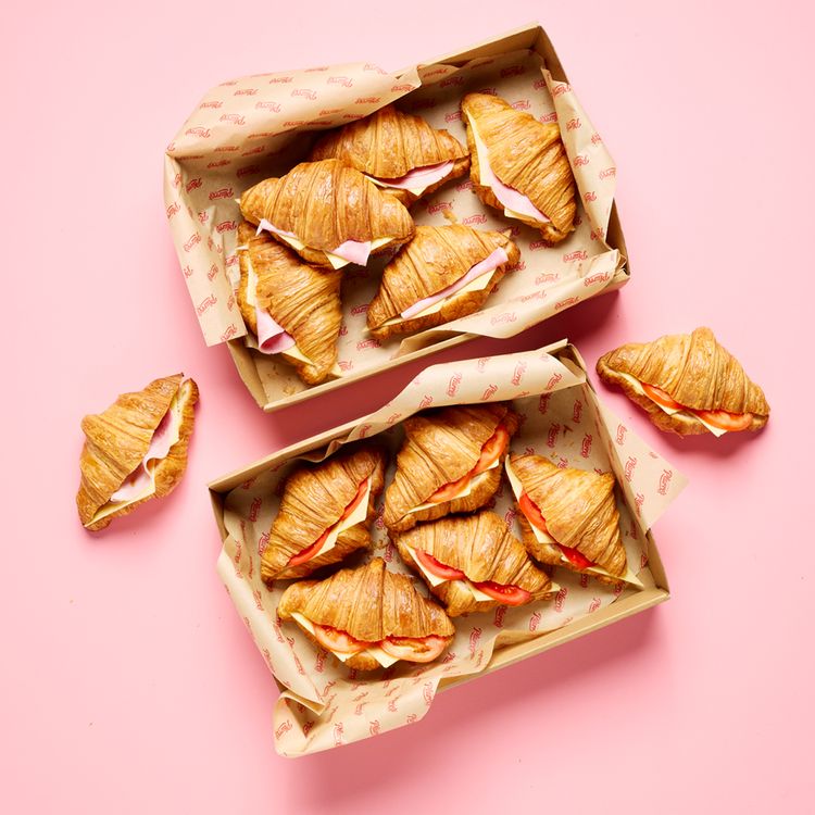 Filled Croissant Catering Pack - Large