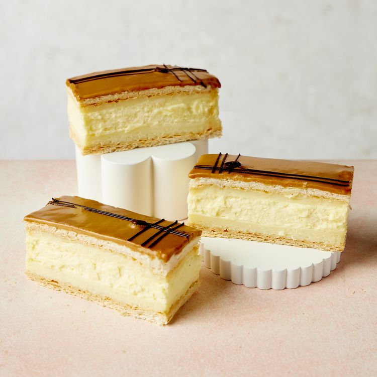 French Vanilla Slice