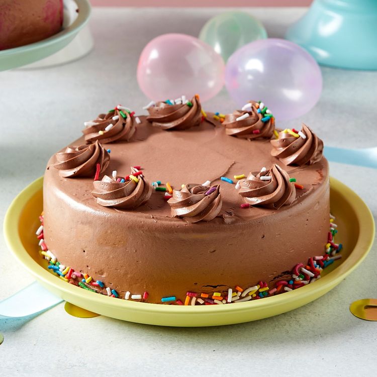 Chocolate Delight Cake 