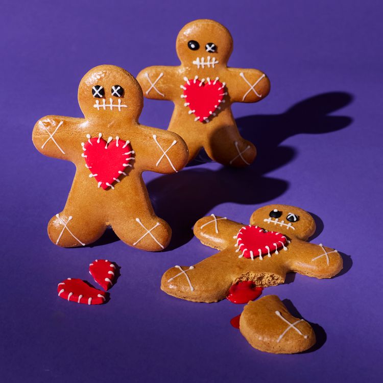 Gingerbread Zombies - Pack of Six
