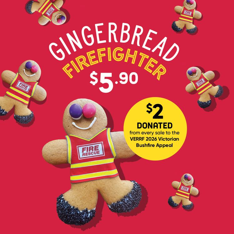 Gingerbread Firefighters