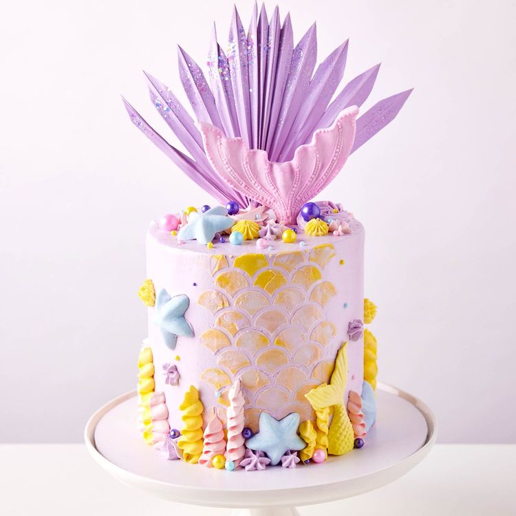 Mermaid Delight Cake