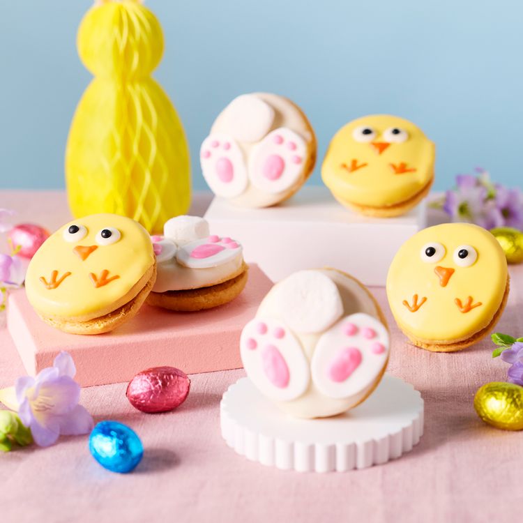 Mixed Easter Biscuits - Pack of Six