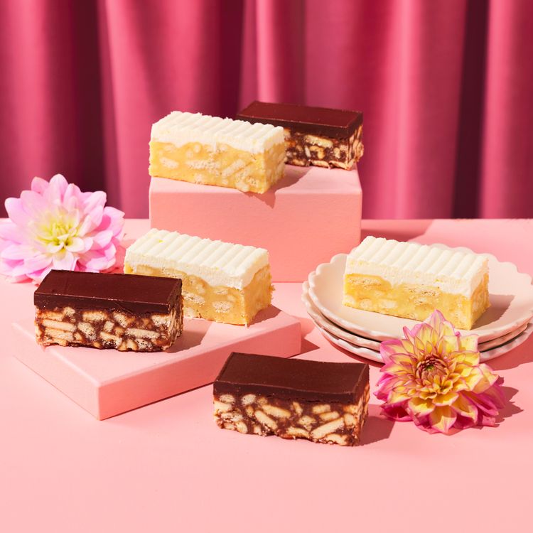 Mixed Slices - Pack of Six