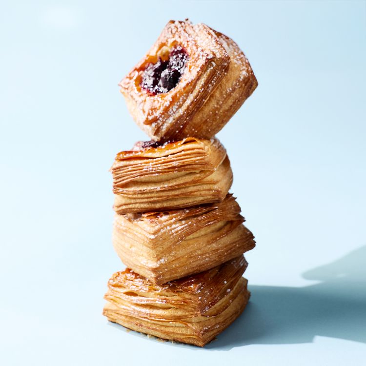 Mini Blueberry Danish - Pack of Six