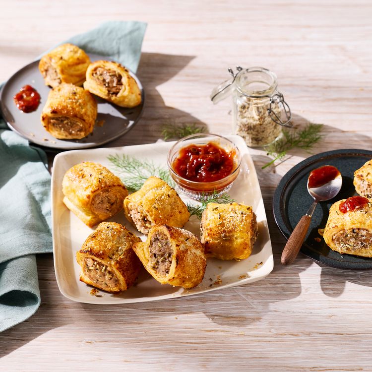 Mini Pork & Fennel Sausage Roll Party Pack