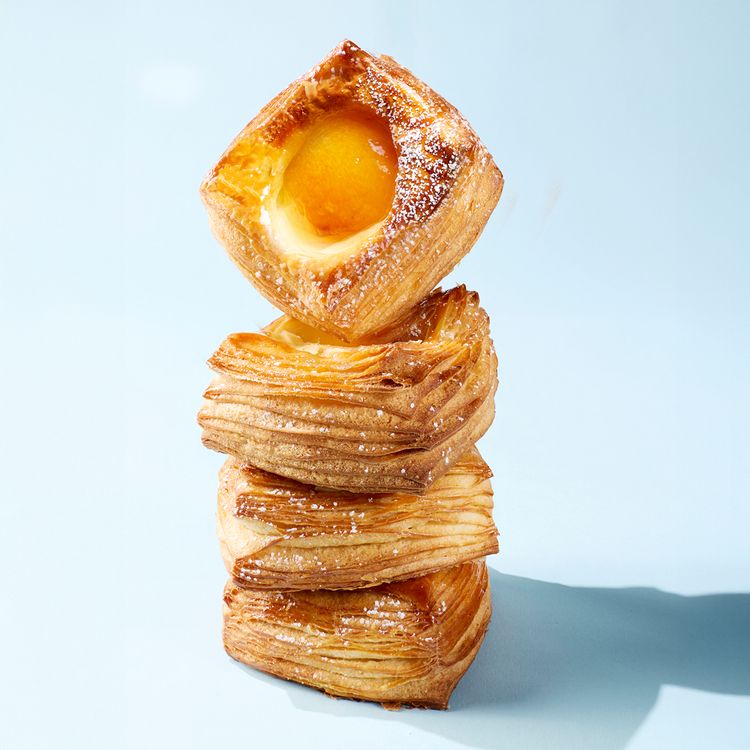 Mini Apricot Danish - Pack of Six