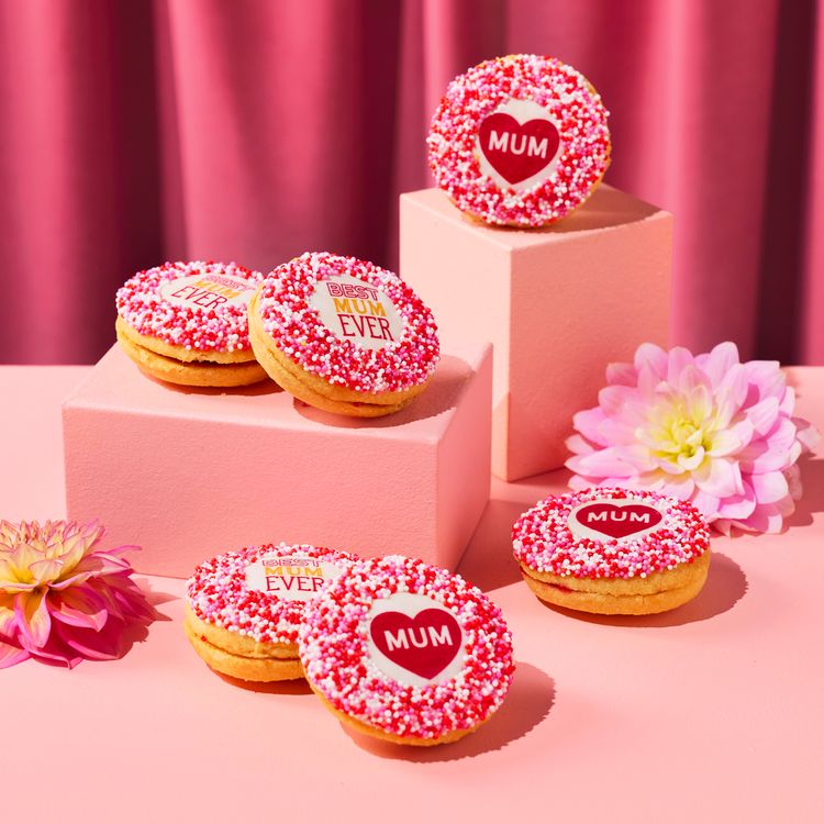 Happy Mother’s Day Biscuits - Pack of Six