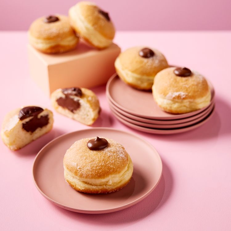 Nutella Donut - Pack of Six