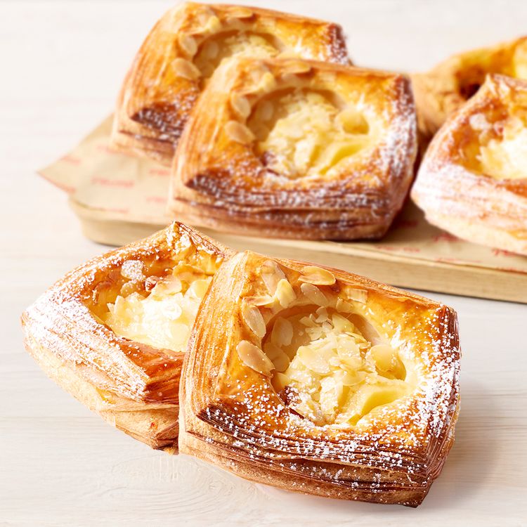 Pear & Almond Danish