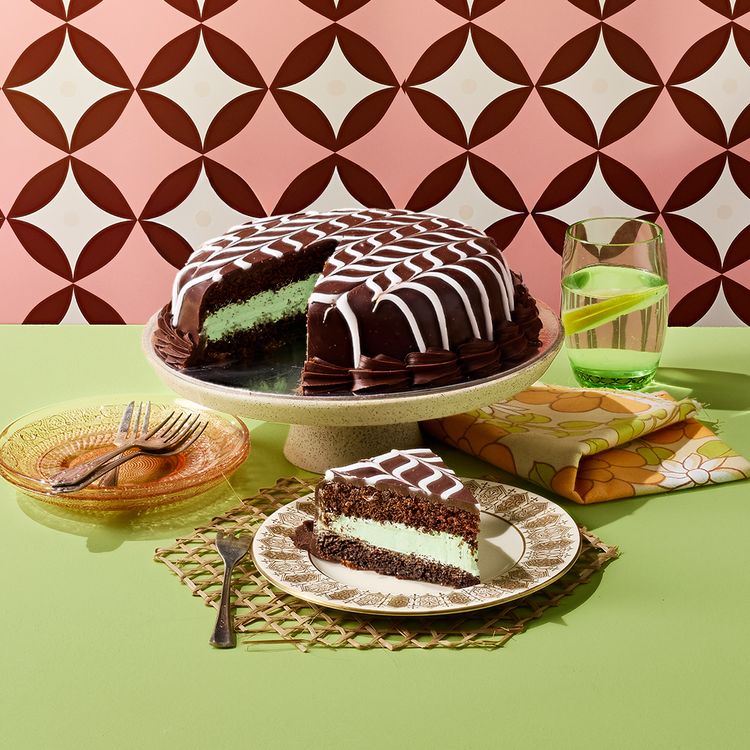 Peppermint Cake 