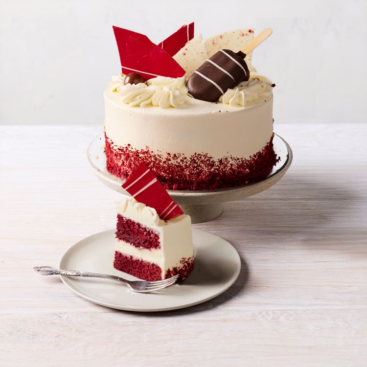 Deluxe Red Velvet Cake