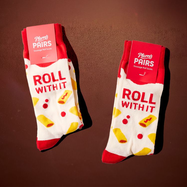 Sausage Roll Socks