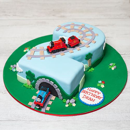 Thomas & Friends Birthday Cake