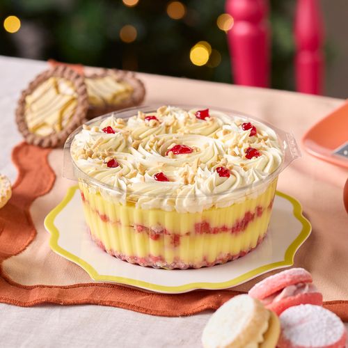 Plarre's Classic Christmas Trifle