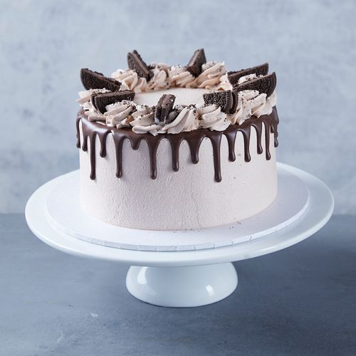 Vegan Chocolate Drip Cake