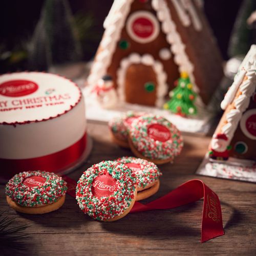Personalised Christmas Biscuits