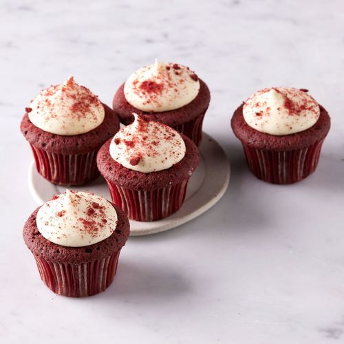 Red Velvet Cupcake - Pack of Six