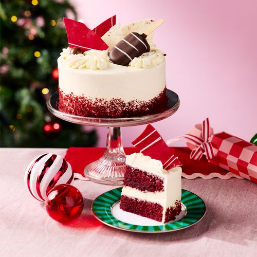 Deluxe Red Velvet Cake