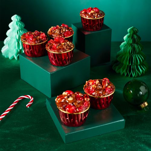 Fruit Cake Cupcakes - Pack of Six