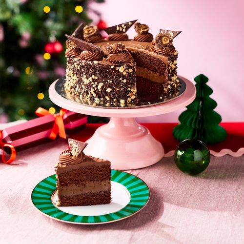 Rocher Chocolate Hazelnut Cake