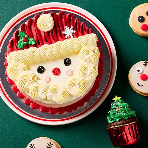 Santa Cake
