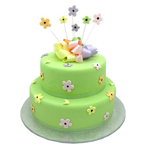 Blossom Cake - Two Tier 