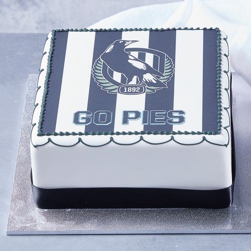 AFL Photo Cake