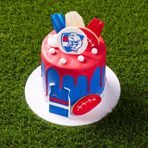 AFL Drip Cake